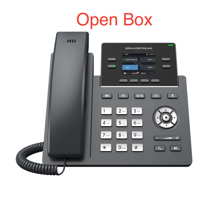 Téléphone IP Grandstream GRP2612W 4 lignes - Neuf, boîte ouverte