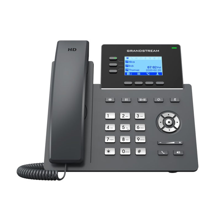 Téléphone IP essentiel 3 lignes Grandstream GRP2603