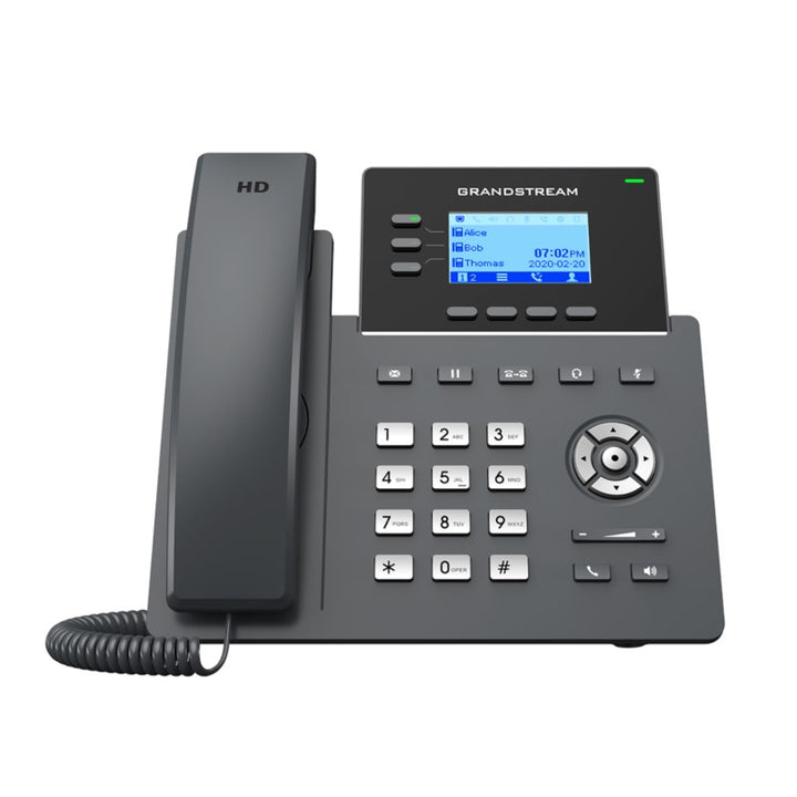 Téléphone IP essentiel 3 lignes Grandstream GRP2603P