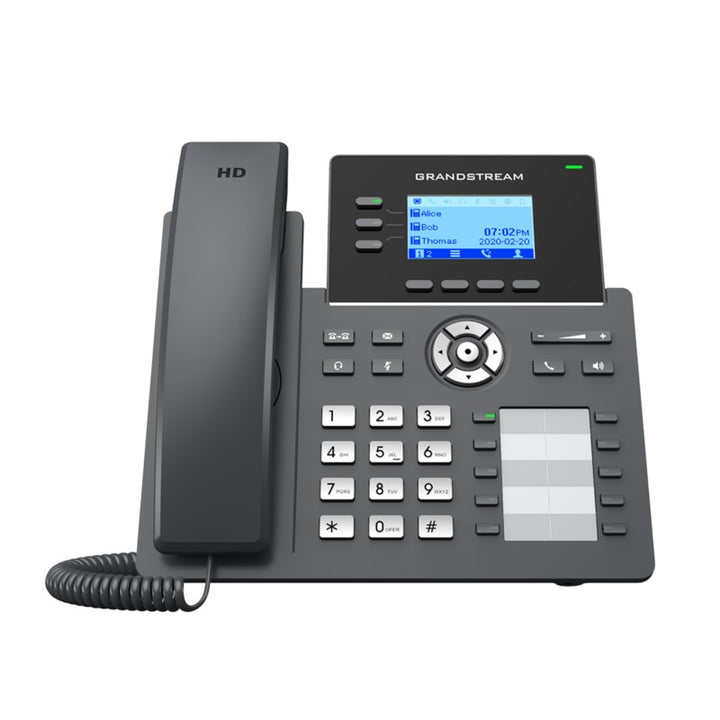Téléphone IP essentiel Grandstream GRP2604 à 3 lignes