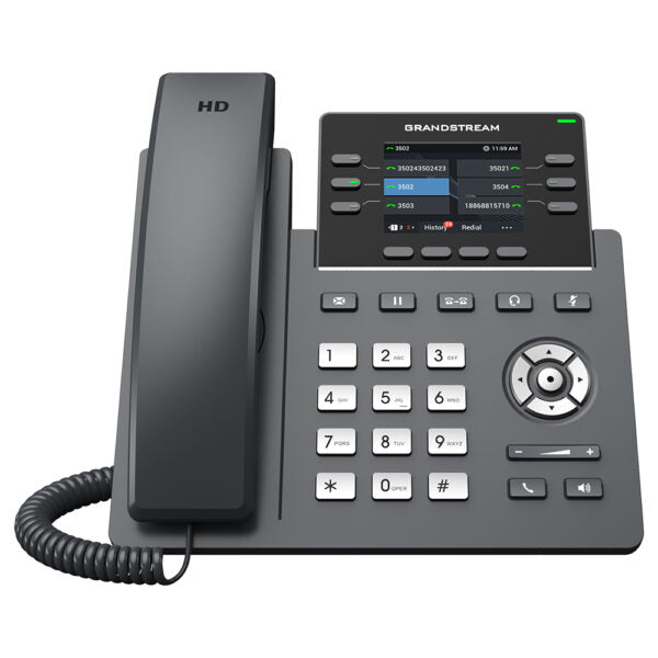Téléphone IP WiFi Grandstream GRP2613W 6 lignes de qualité opérateur