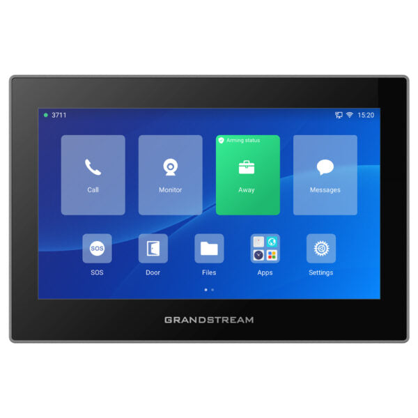 Téléphone d'interphonie vidéo IP Grandstream GSC3575