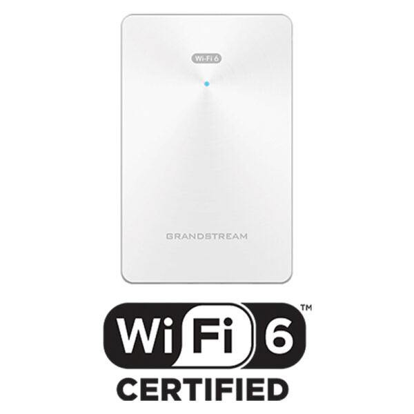 Borne d'accès Wi-Fi 6 murale Grandstream GWN7661E GWN