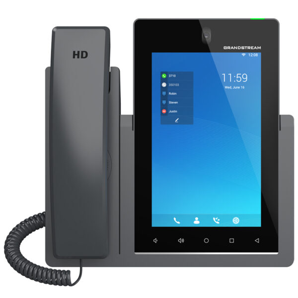Téléphone IP vidéo Grandstream GXV3470 pour Android