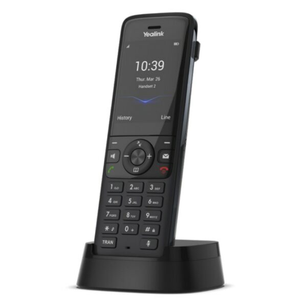 Yealink W78H Combiné VoIP SIP DECT-1302023