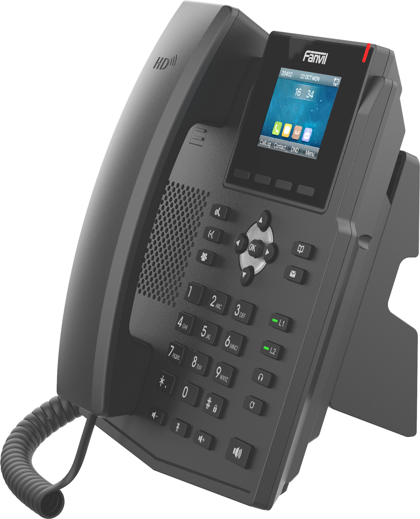 Fanvil X3SP Pro Entry Level IP Phone – Voicedepot