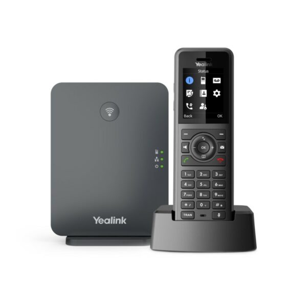 Combiné Yealink W77P VoIP SIP W70B+W57R