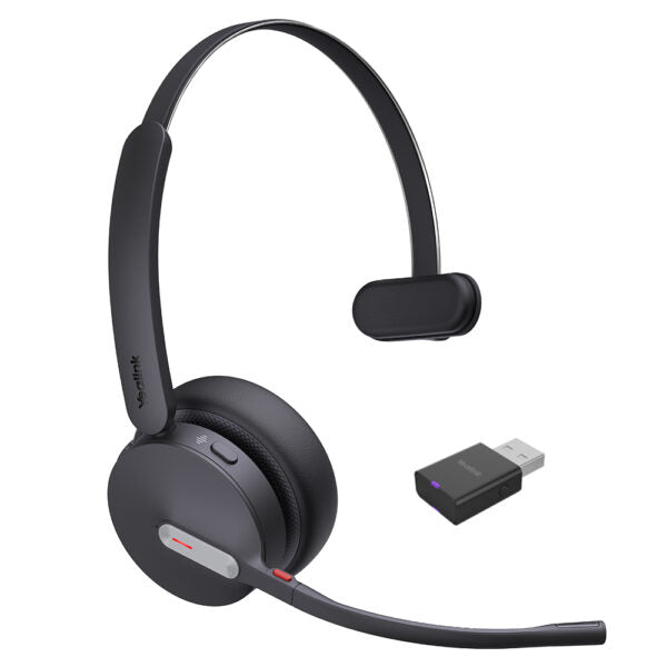 Yealink WH64 Mono Hybride UC-DECT & Technologie sans fil hybride Bluetooth