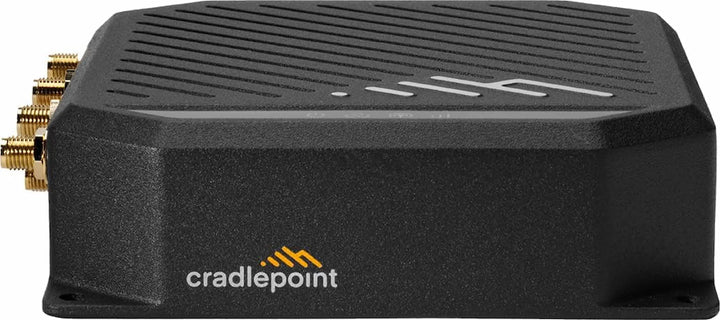 Cradlepoint S700-C4D-NN IoT Router with Wi-Fi 6, LTE Antennas and AC Power Adapter for Canadian Office Use.