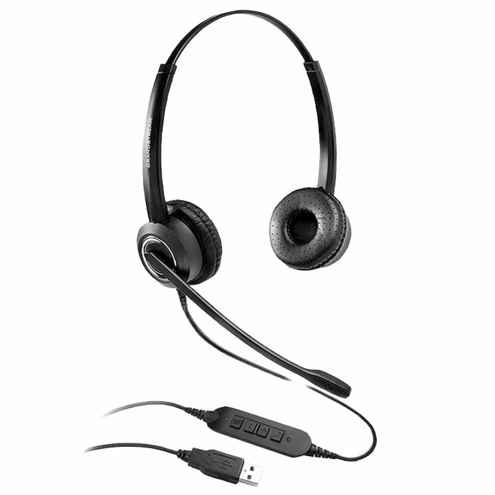 Micro-casques USB HD Grandstream GUV3005 avec micro antibruit