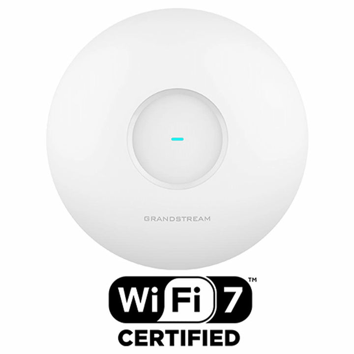 Grandstream GWN7672L Tri-Band Wi-Fi 7 Certified access point front view.