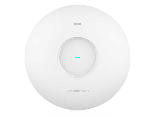 Enterprise-grade WiFi 7 access point collection featuring Grandstream GWN7672
