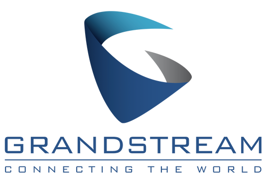 Grandstream Networks official logo for unified communications and networking.
