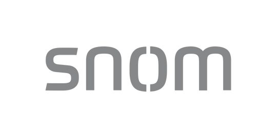 Collection of Snom professional IP phones and DECT cordless handsets for secure business communications.