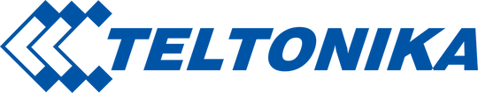 Teltonika Networks logo for industrial cellular routers.