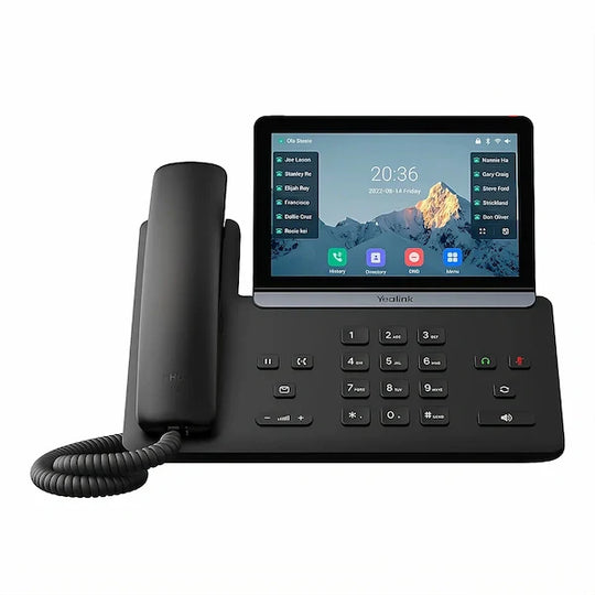 Premium business VoIP phones and wireless desktop IP phone systems - Voicedepot Canada.