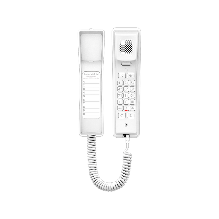 Téléphone hôtelier Fanvil H2U - V2 Blanc