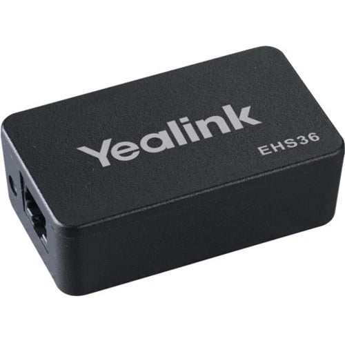 Yealink EHS36 Wireless Headset Adapter for Headsets/IP Phones