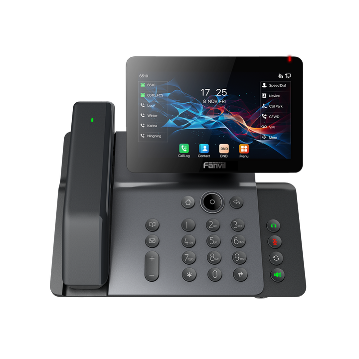 Téléphone IP PoE Premium Fanvil V66 Pro avec combiné sans fil