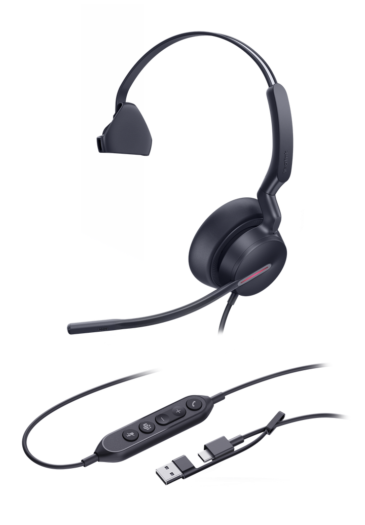 Yealink UH46 Mono Teams USB-C/A – 1308184