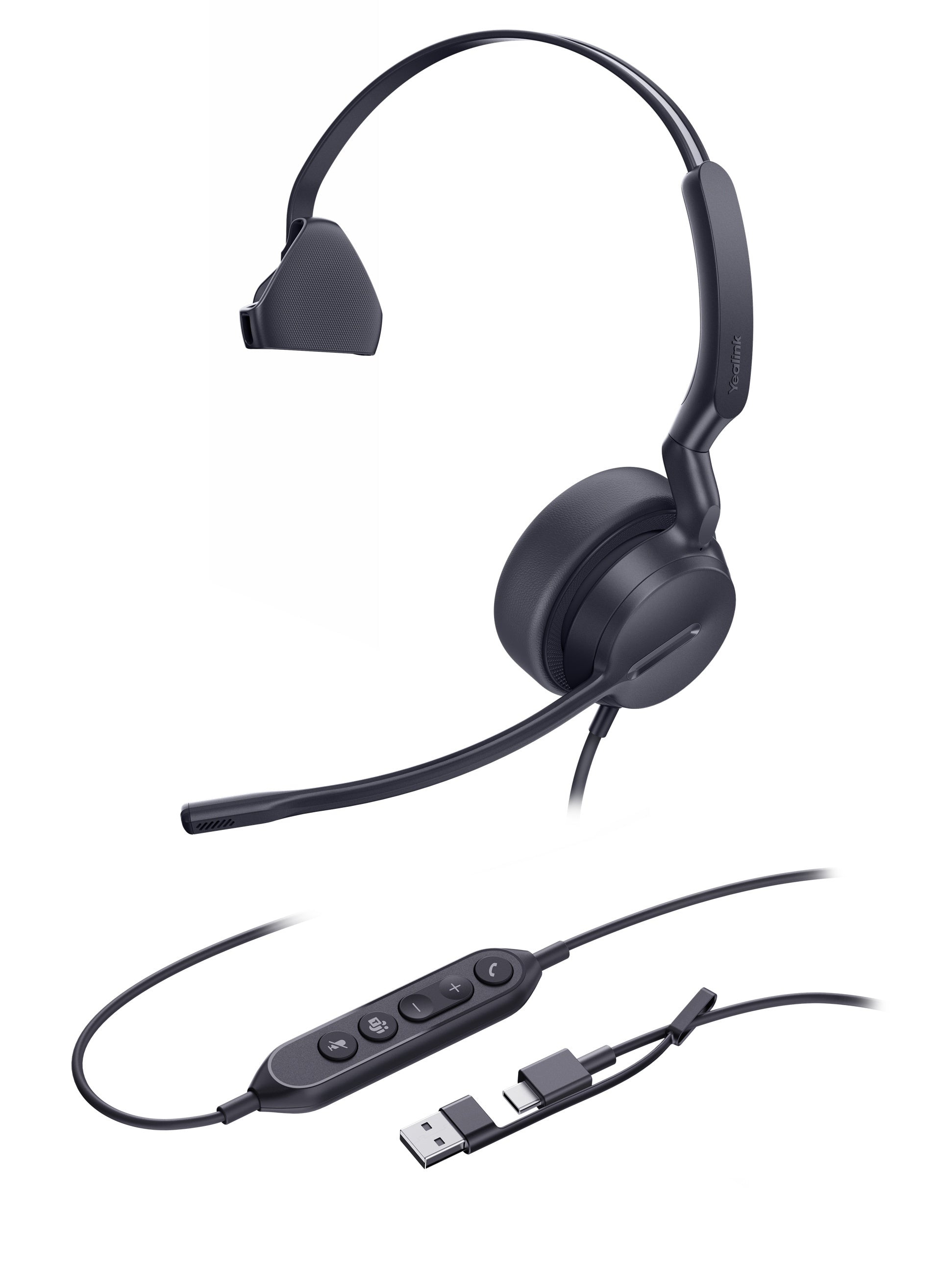 Yealink UH44 Mono Teams USB-C/A – 1308188