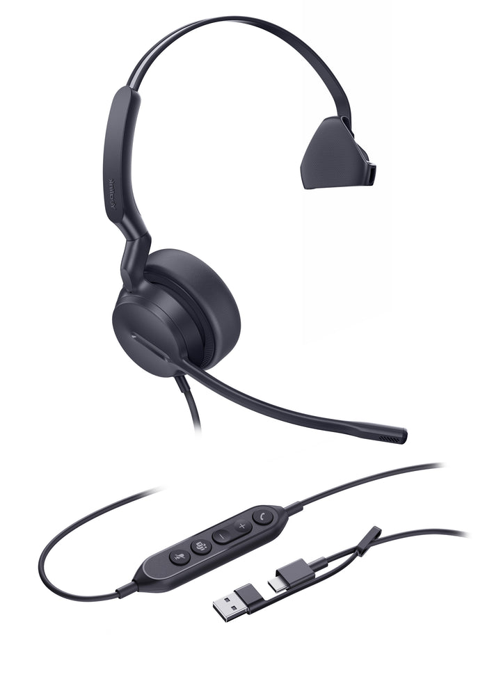 Yealink UH44 Mono Teams USB-C/A – 1308188
