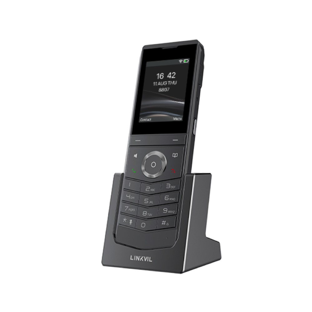 LINKVIL by Fanvil Portable WiFi Phone W611W