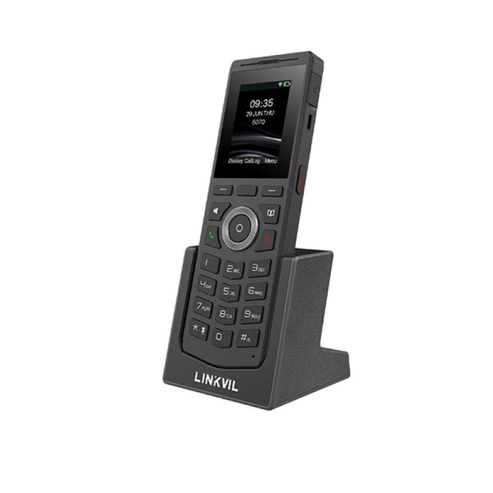 LINKVIL by Fanvil Portable WiFi Phone W610W