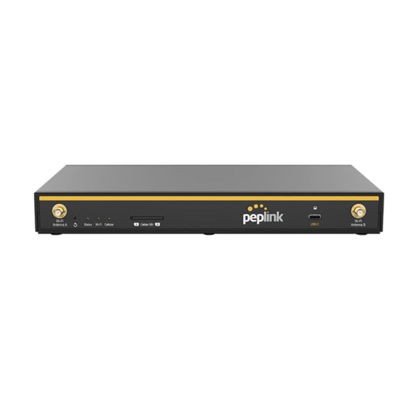 Routeur mobile Peplink B One Cellular 5G – B-ONE-5GN-T-PRM