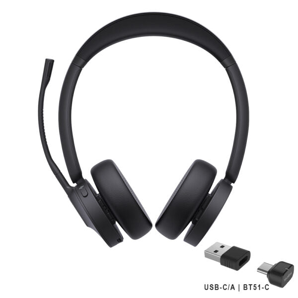 Yealink BH70 Dual UC Casque Bluetooth USB-C/A 1208704