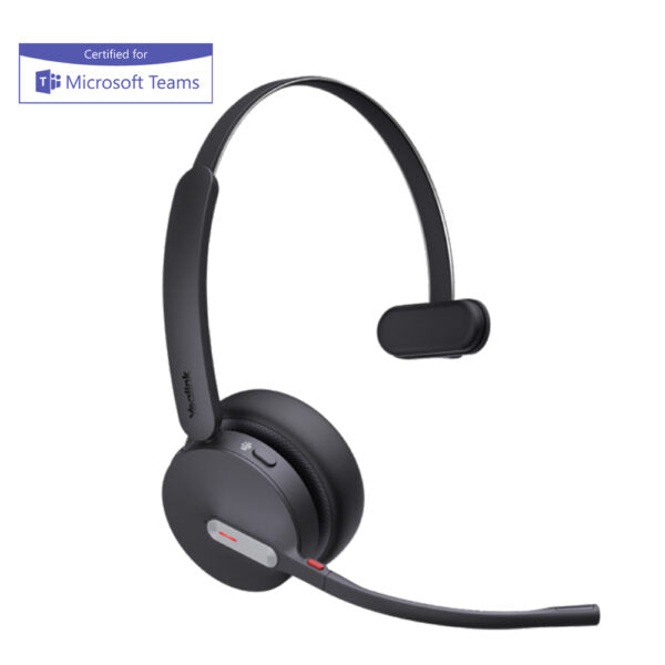 Micro-casque Bluetooth USB-A Yealink BH70 Mono Teams