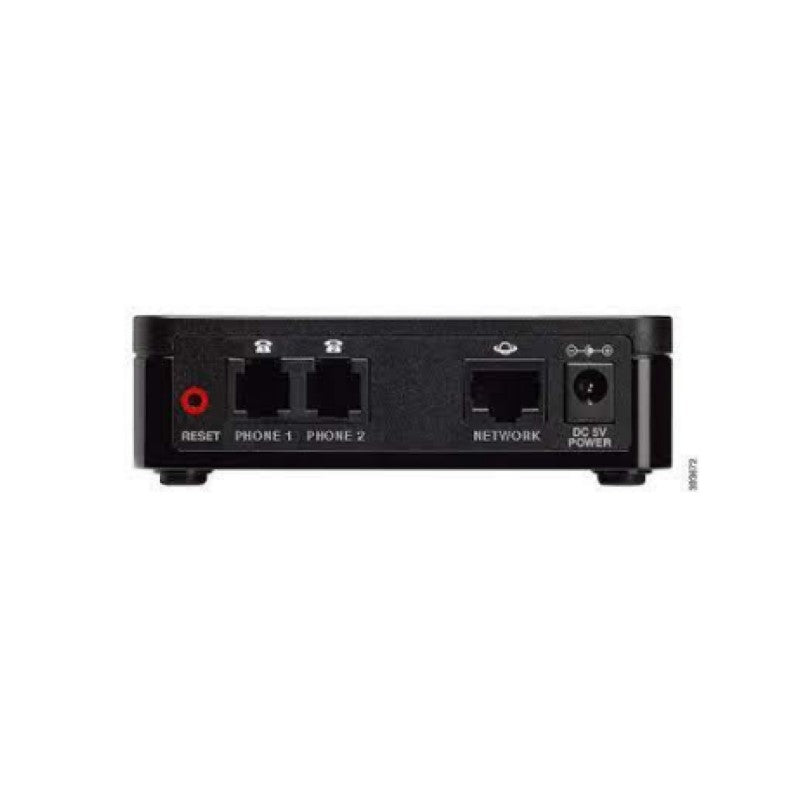 Cisco ATA 192 Multiplatform Analog Telephone Adapter ATA192-3PW-K9