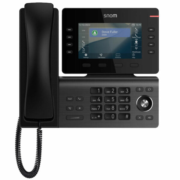 Téléphone de bureau Snom D812