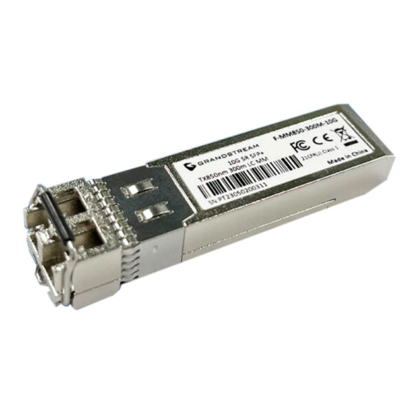 Module fibre SFP+ Grandstream F-MM850-300M-10G