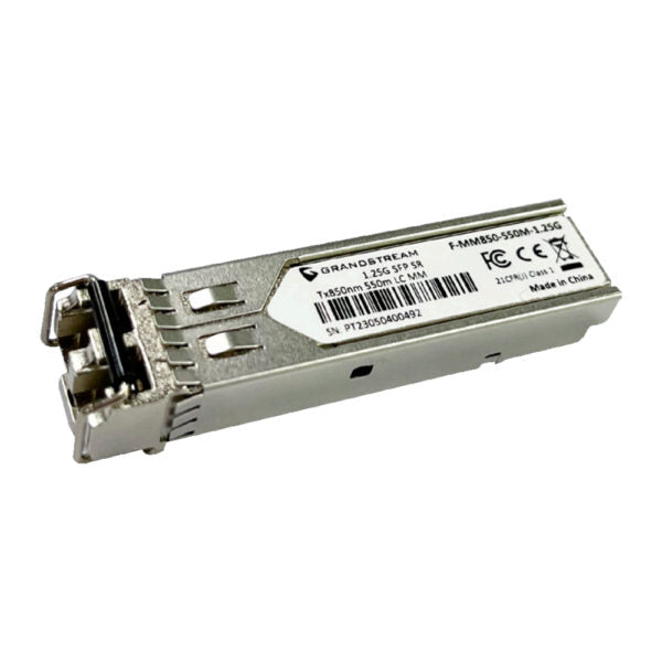 Module SFP fibre Grandstream F-MM850-550M-1.25G
