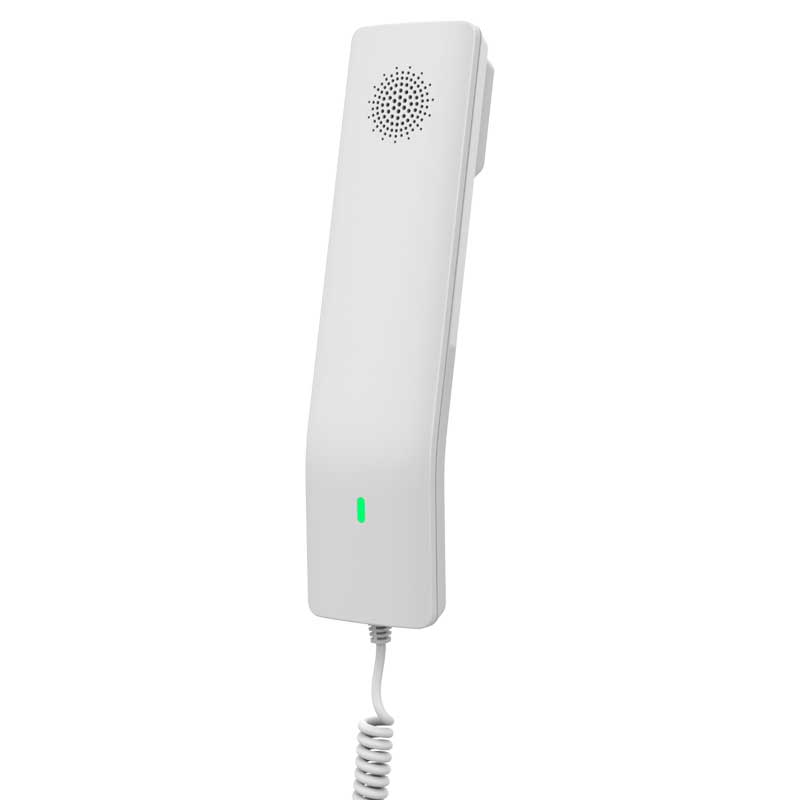 Grandstream GHP610W Compact Hotel Phone w/ built-in WiFi – White