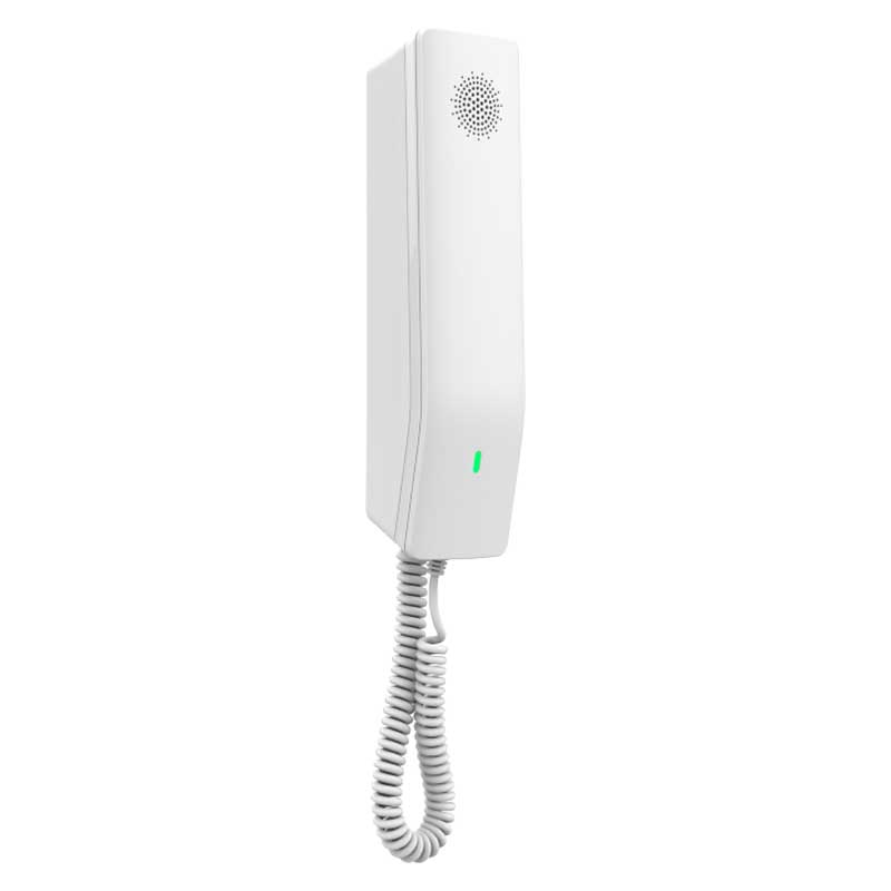 Grandstream GHP610W Compact Hotel Phone w/ built-in WiFi – White