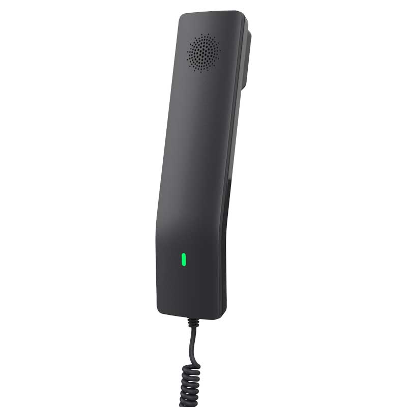 Grandstream GHP611 Compact Hotel Phone – Black