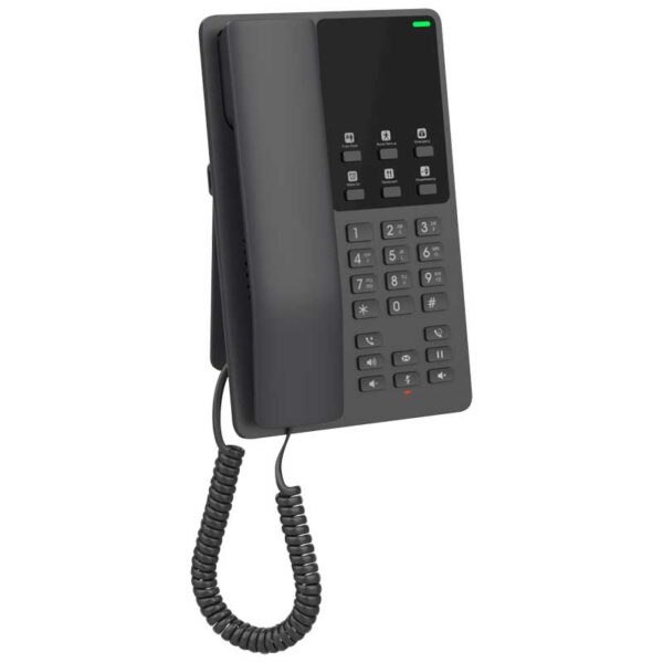 Grandstream GHP621 Hotel Phone-Black