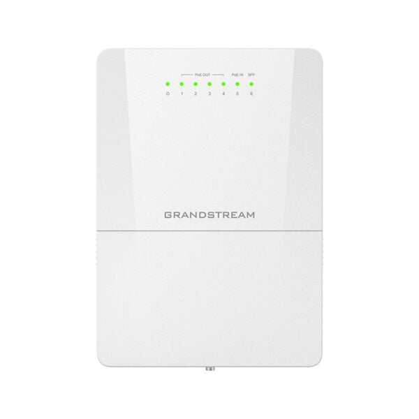 Switch administrable Grandstream GWN7710R à 6 ports L2 Lite pour l'extérieur