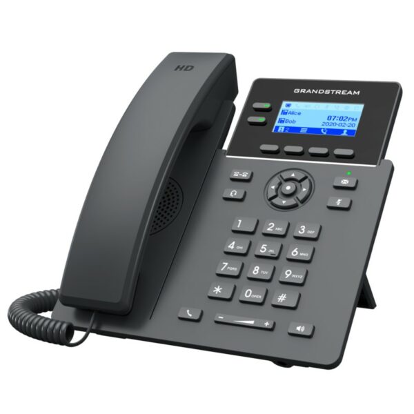 Grandstream GRP2602G 2-Line 4-SIP Carrier Grade IP Phone