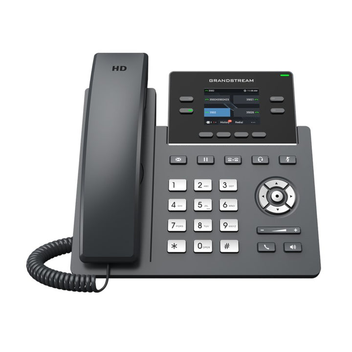 Téléphone IP Grandstream GRP2612W 4 lignes de qualité opérateur