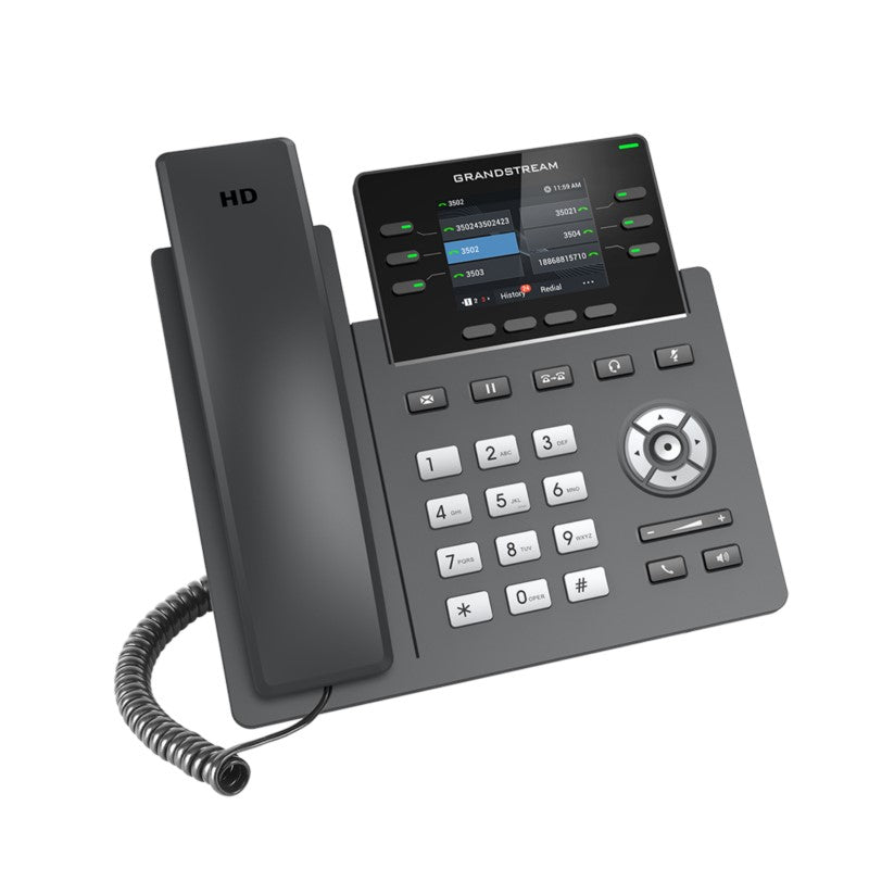 Grandstream GRP2613 3-Line Carrier-Grade IP Phone