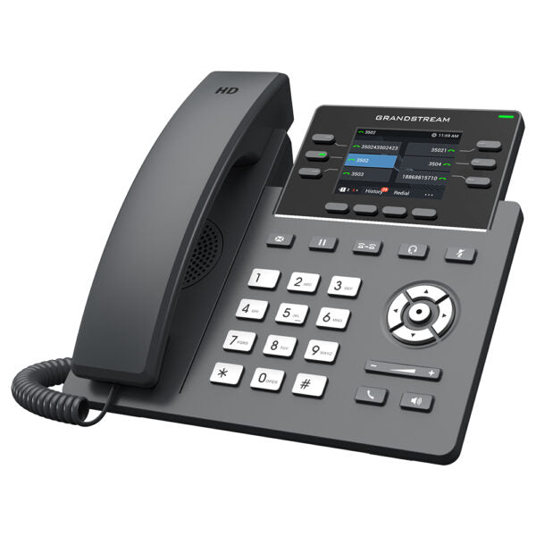 Grandstream GRP2613W 6-Line Carrier-Grade IP WiFi Phone