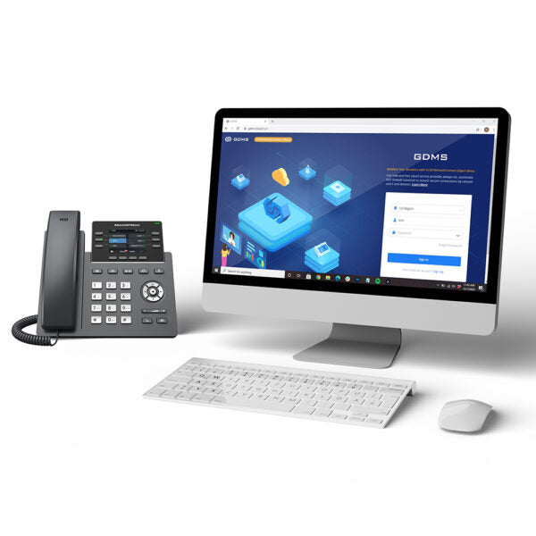 Grandstream GRP2613W 6-Line Carrier-Grade IP WiFi Phone