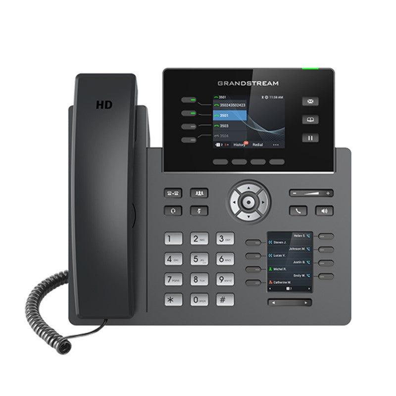 Grandstream GRP2614 4-Line Carrier-Grade IP Phone