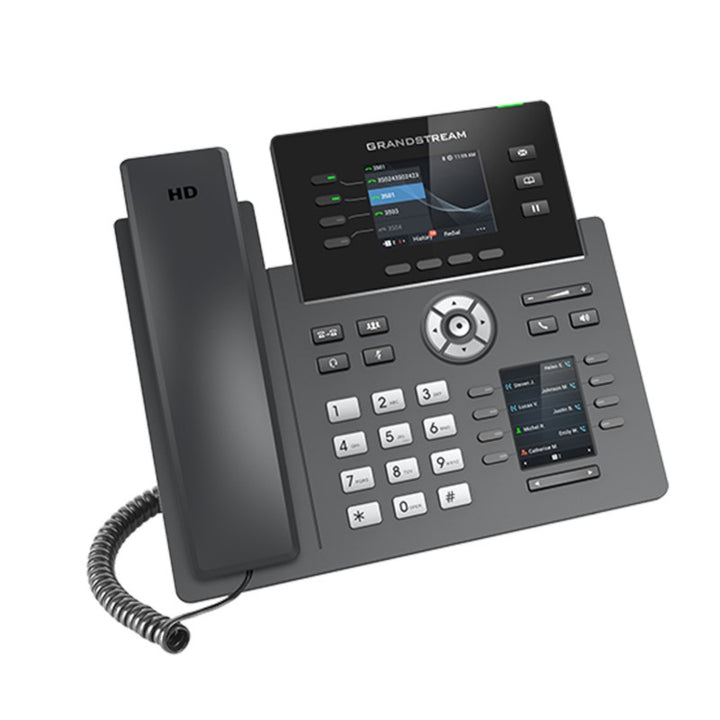 Téléphone IP de qualité opérateur 4 lignes Grandstream GRP2614