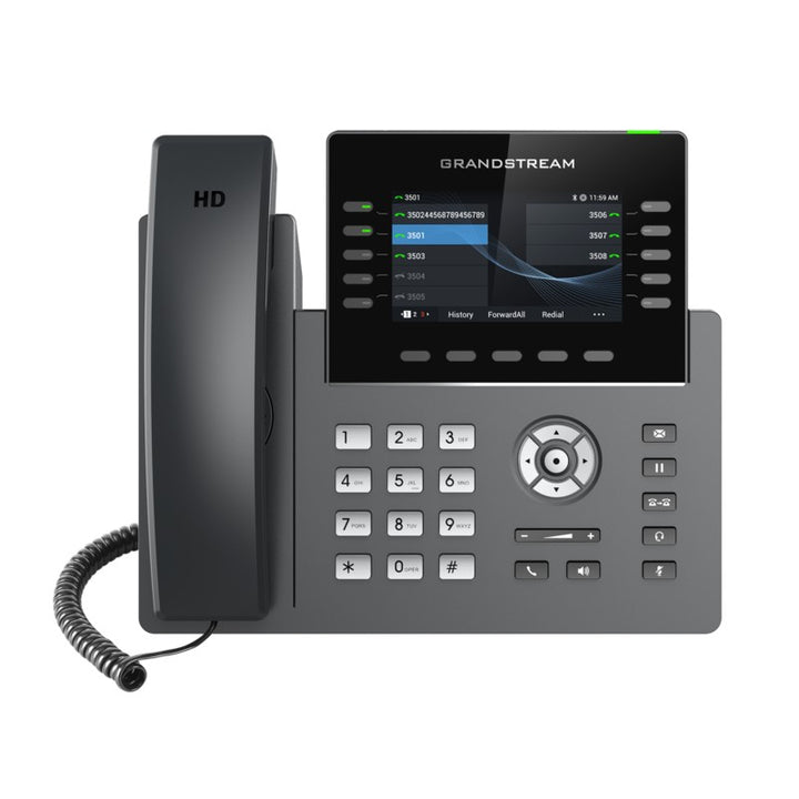 Téléphone IP Grandstream GRP2615 de qualité opérateur, 10 lignes