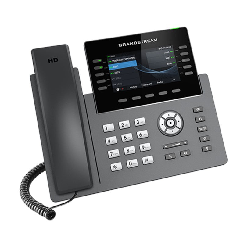 Grandstream GRP2615 10-Line Carrier-Grade IP Phone