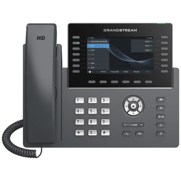 Téléphone IP professionnel de classe opérateur Grandstream GRP2650 14 lignes